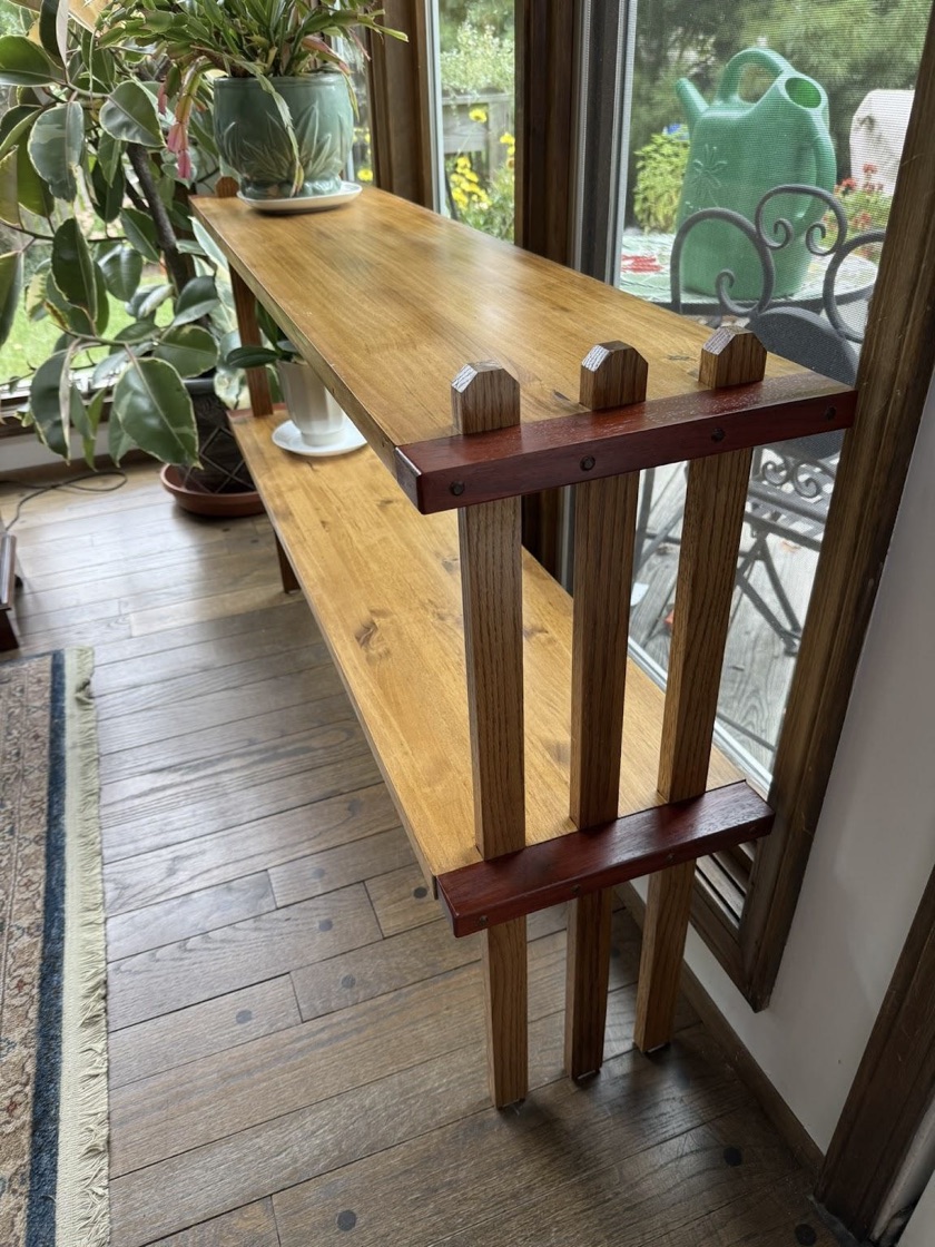 Mark Wieting: Plant Stand